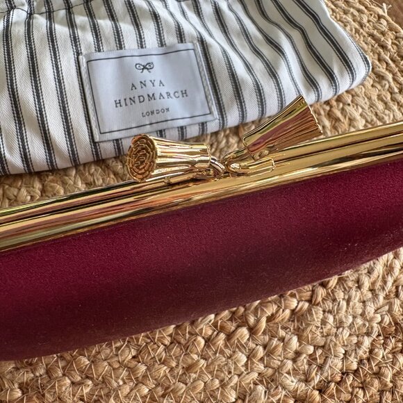 Anya Hindmarch Bespoke Maud Tassel Clutch - Picture 5 of 6